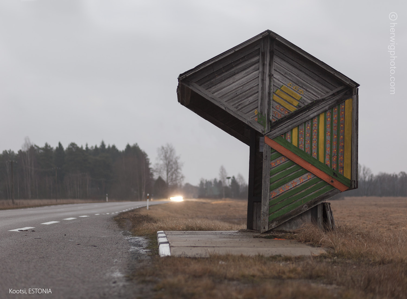 Illustration for article titled These Bus Stops Left Over From the Soviet Union Are So Wonderfully Bizarre